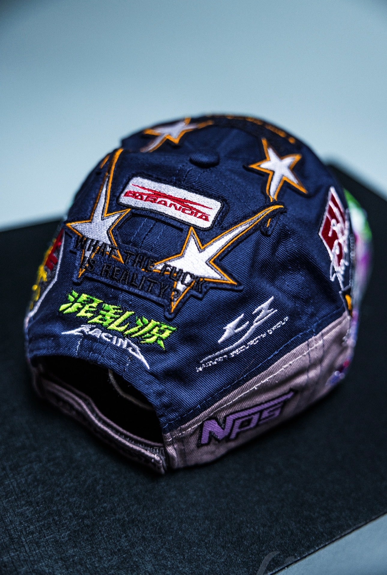 Dystopian City Cap