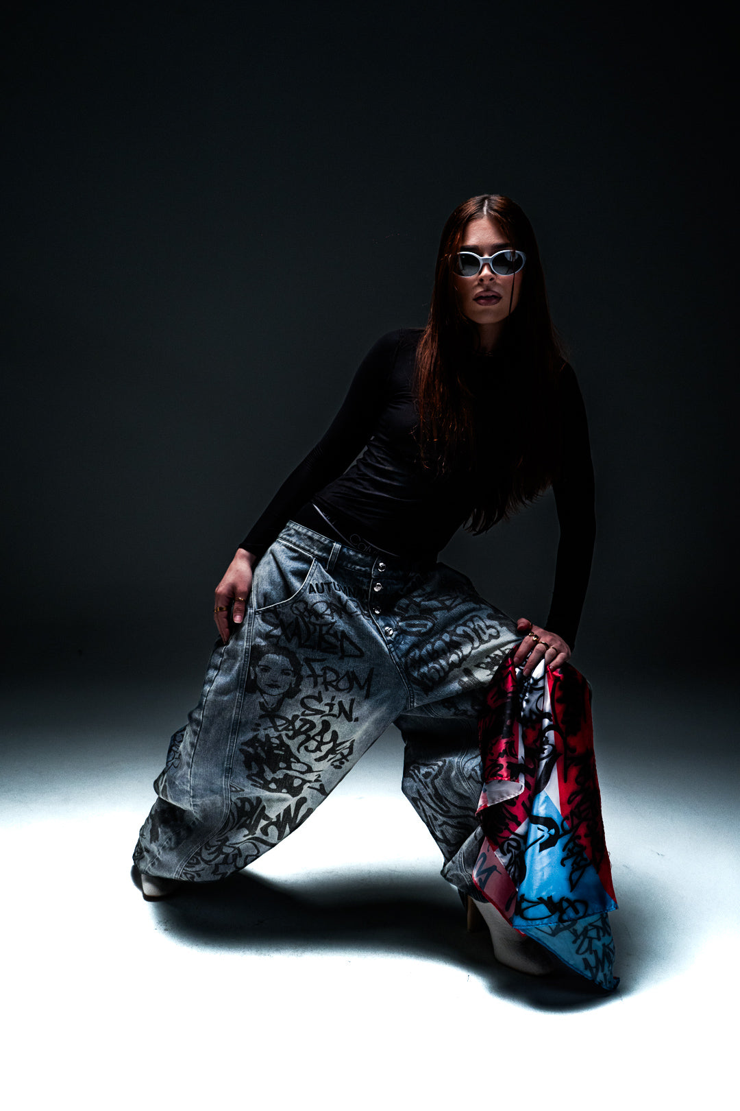 Sanctified Alleys Jeans