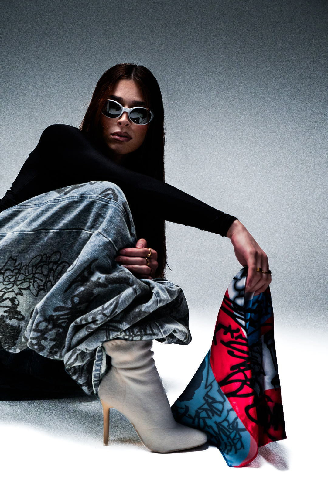 Sanctified Alleys Jeans