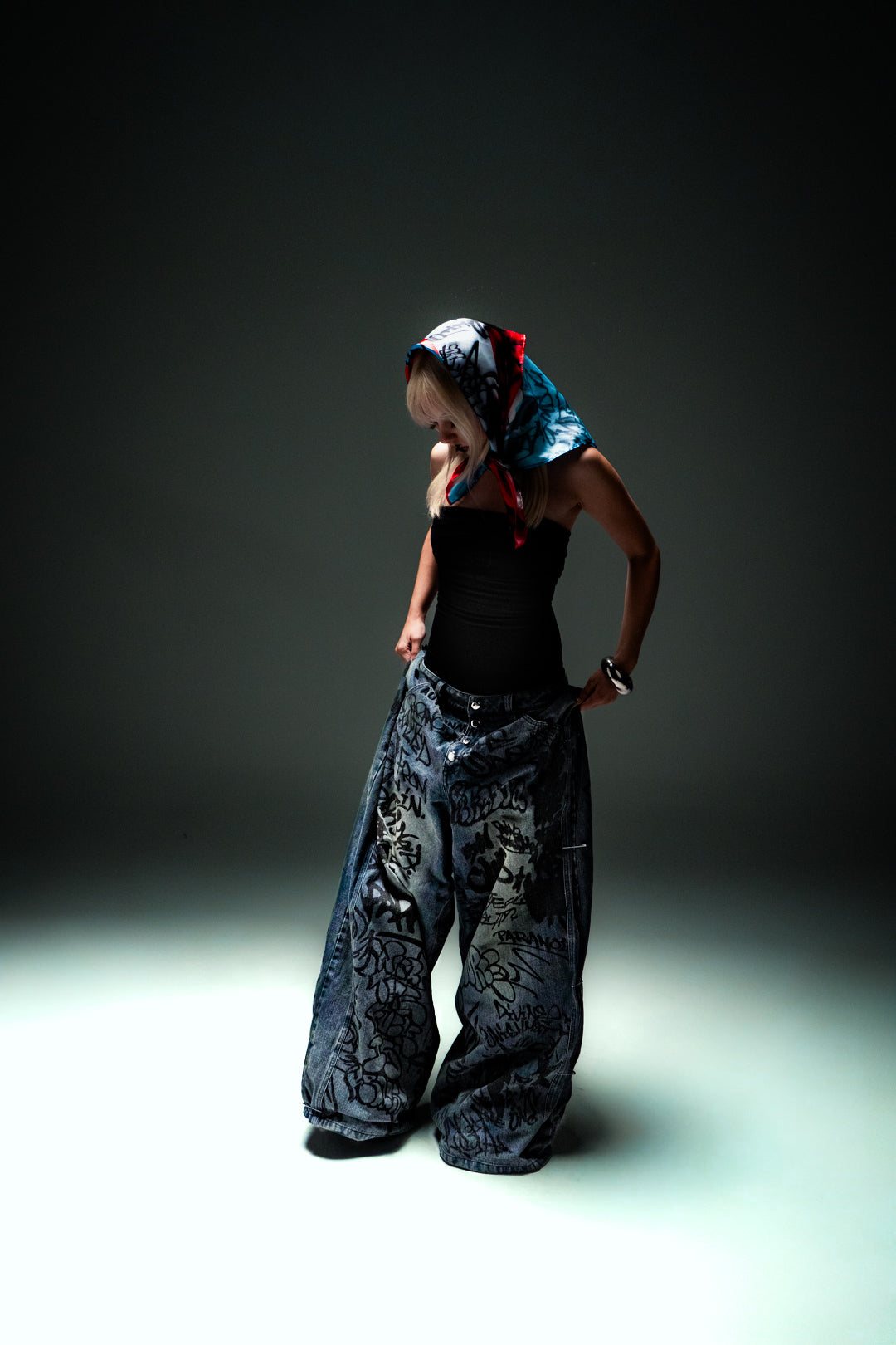 Sanctified Alleys Jeans