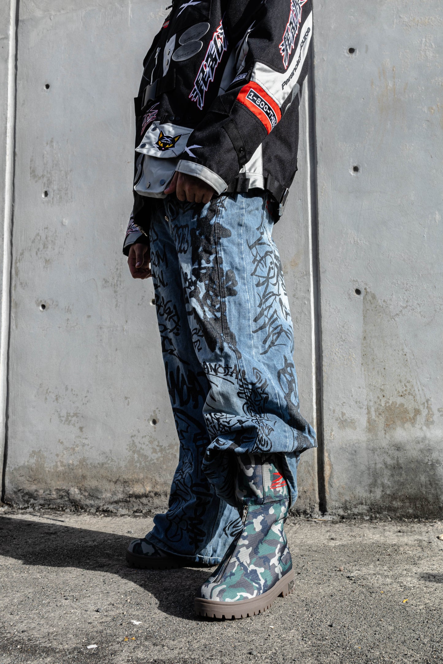 Sanctified Alleys Jeans