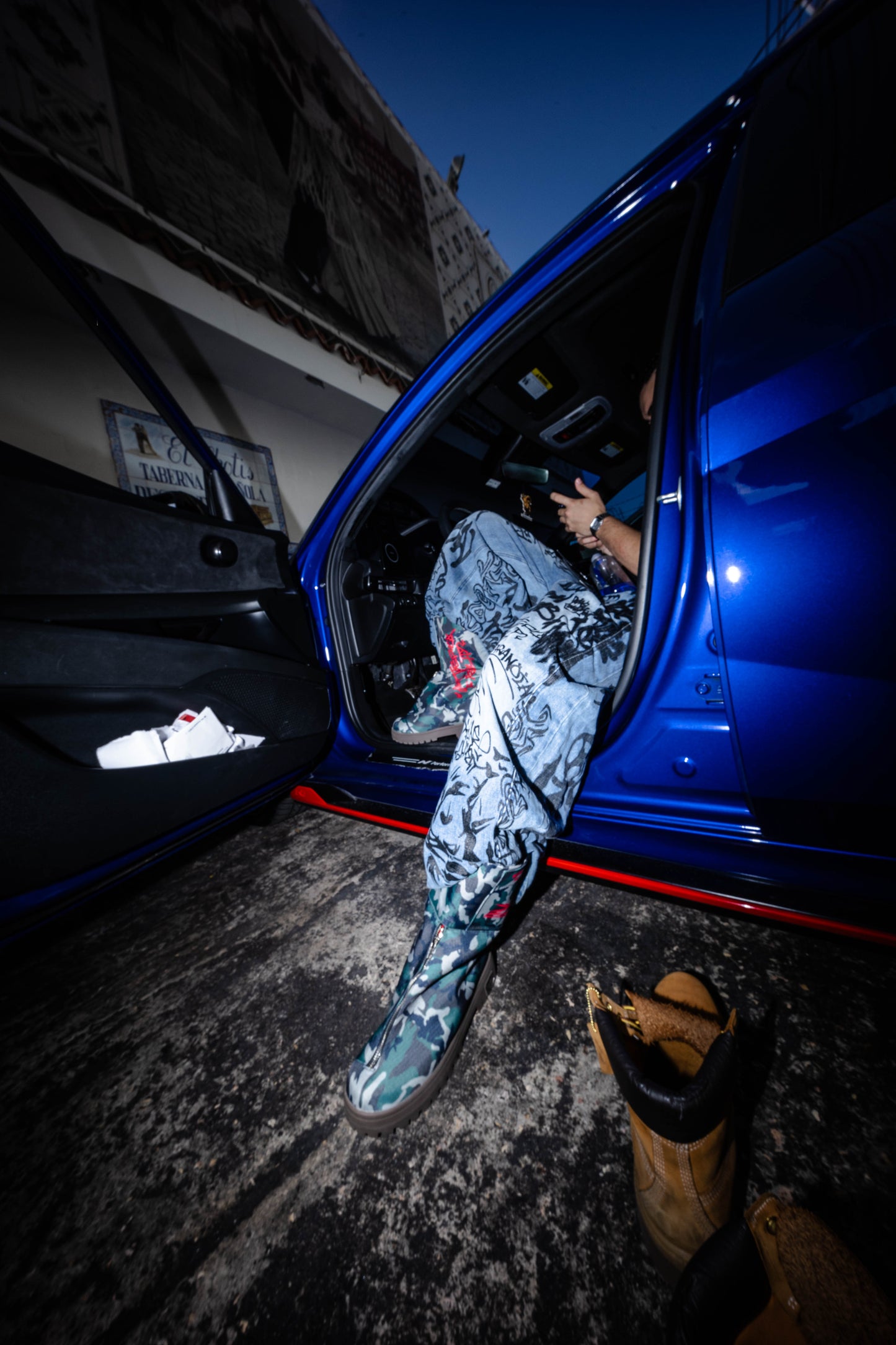 Sanctified Alleys Jeans