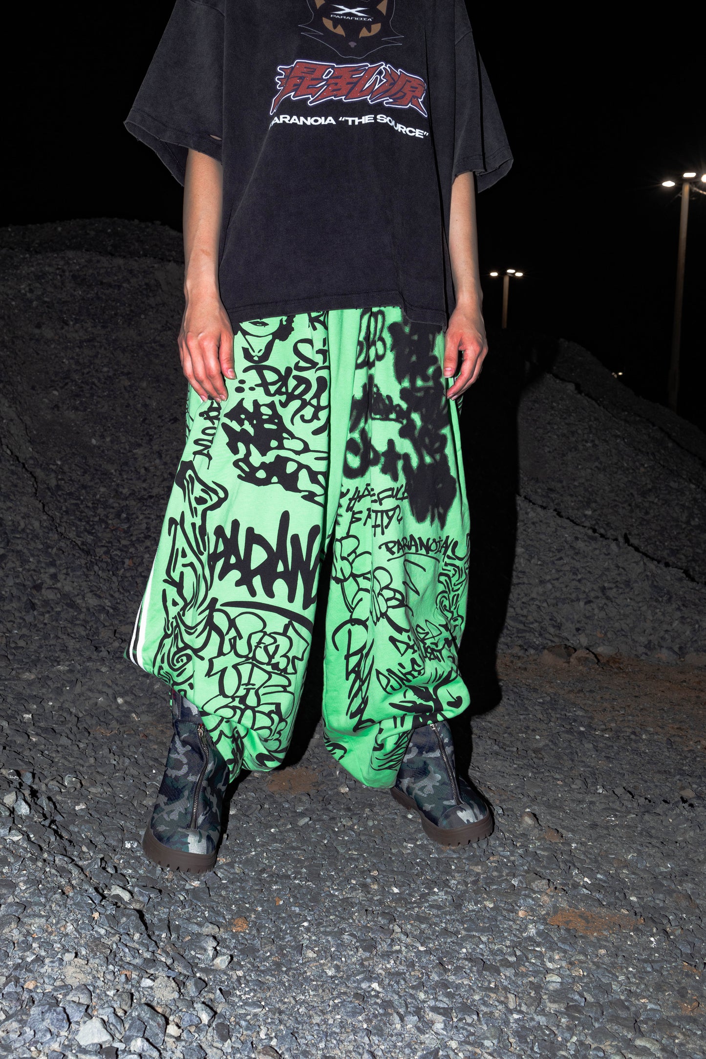 Sanctified Alleys Sweatpants — 1 of 1