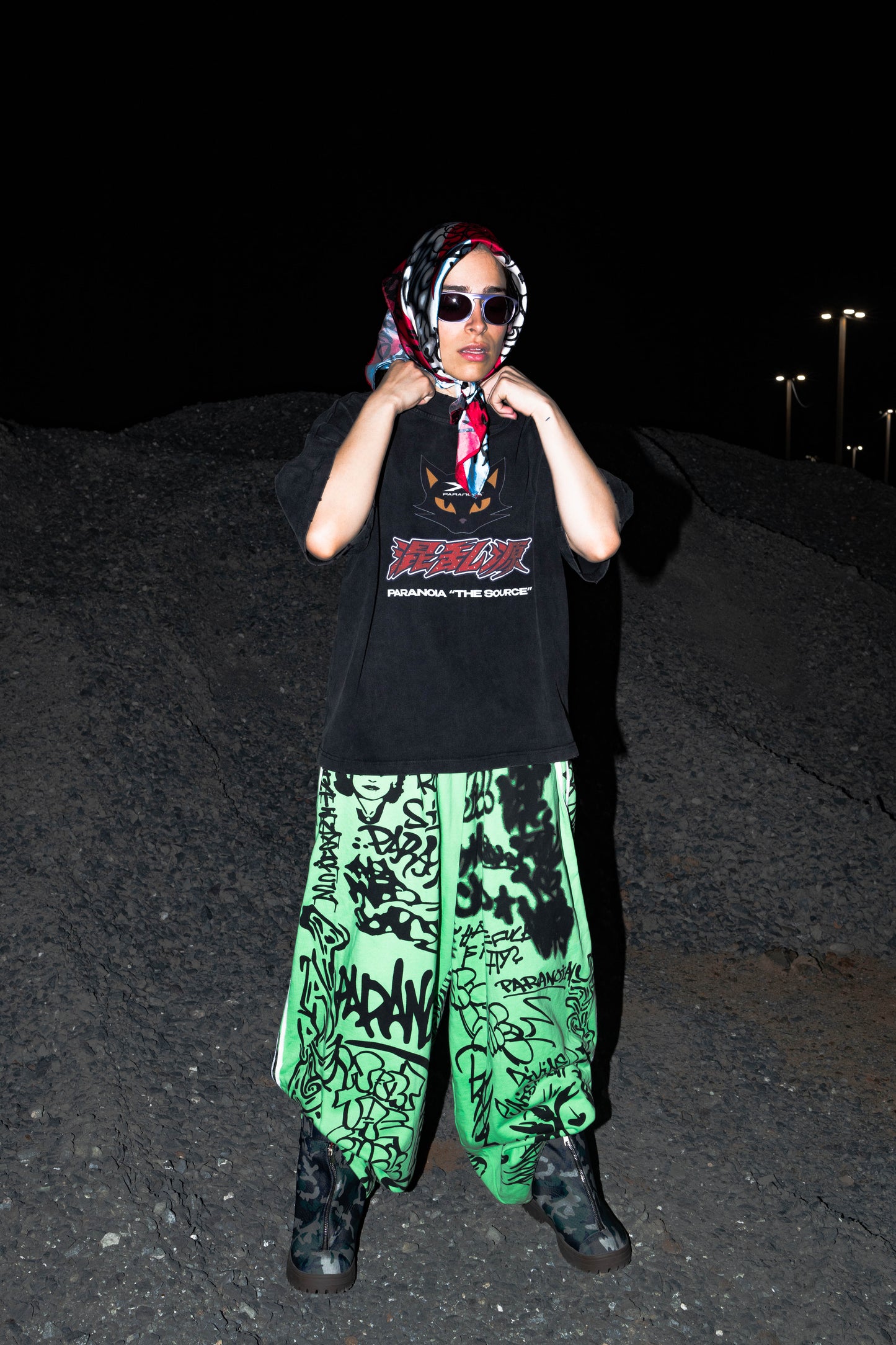 Sanctified Alleys Sweatpants — 1 of 1