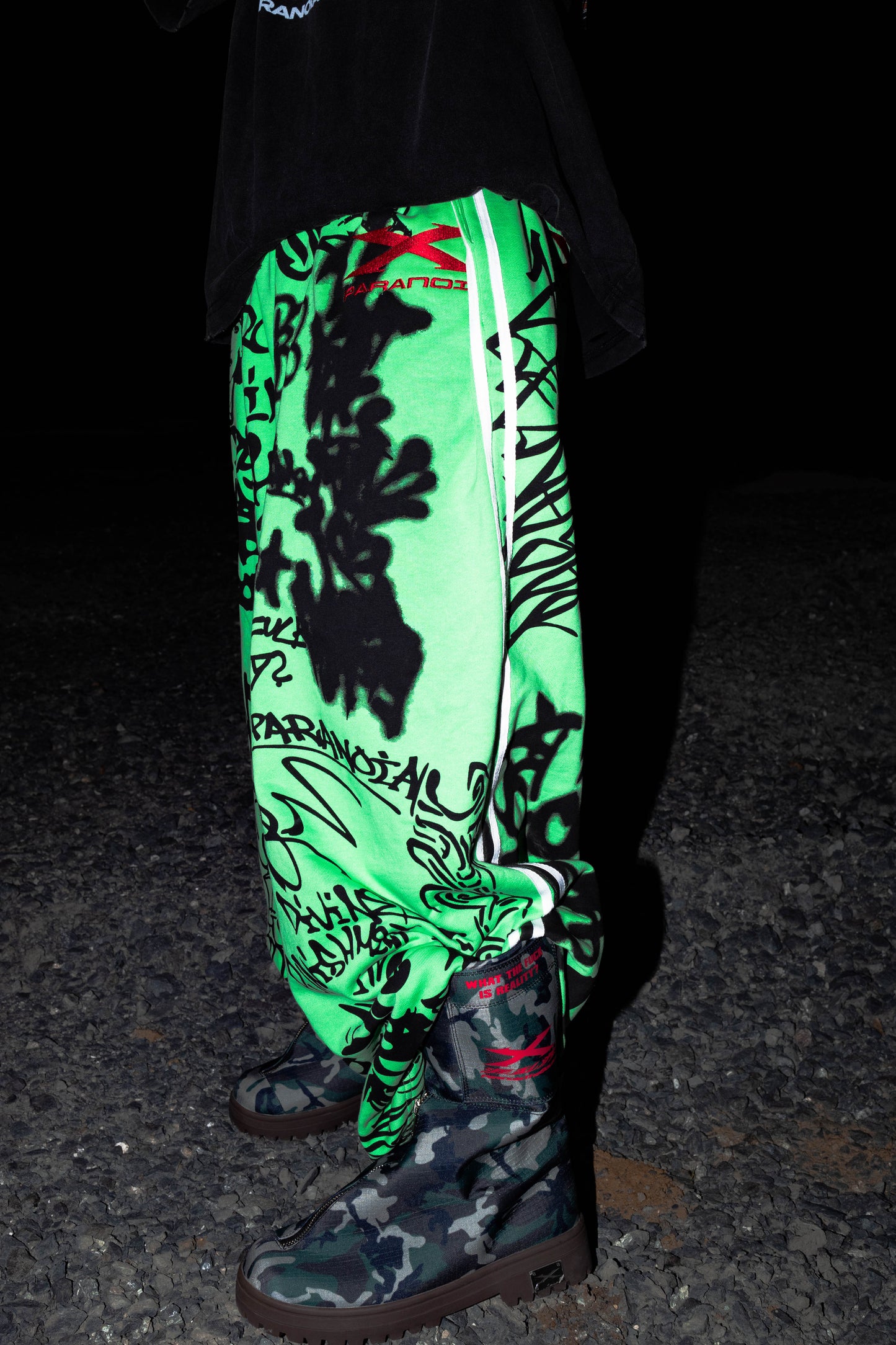 Sanctified Alleys Sweatpants — 1 of 1