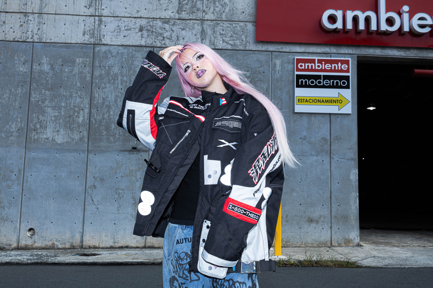 Dystopian Future Jacket — 1 of 1