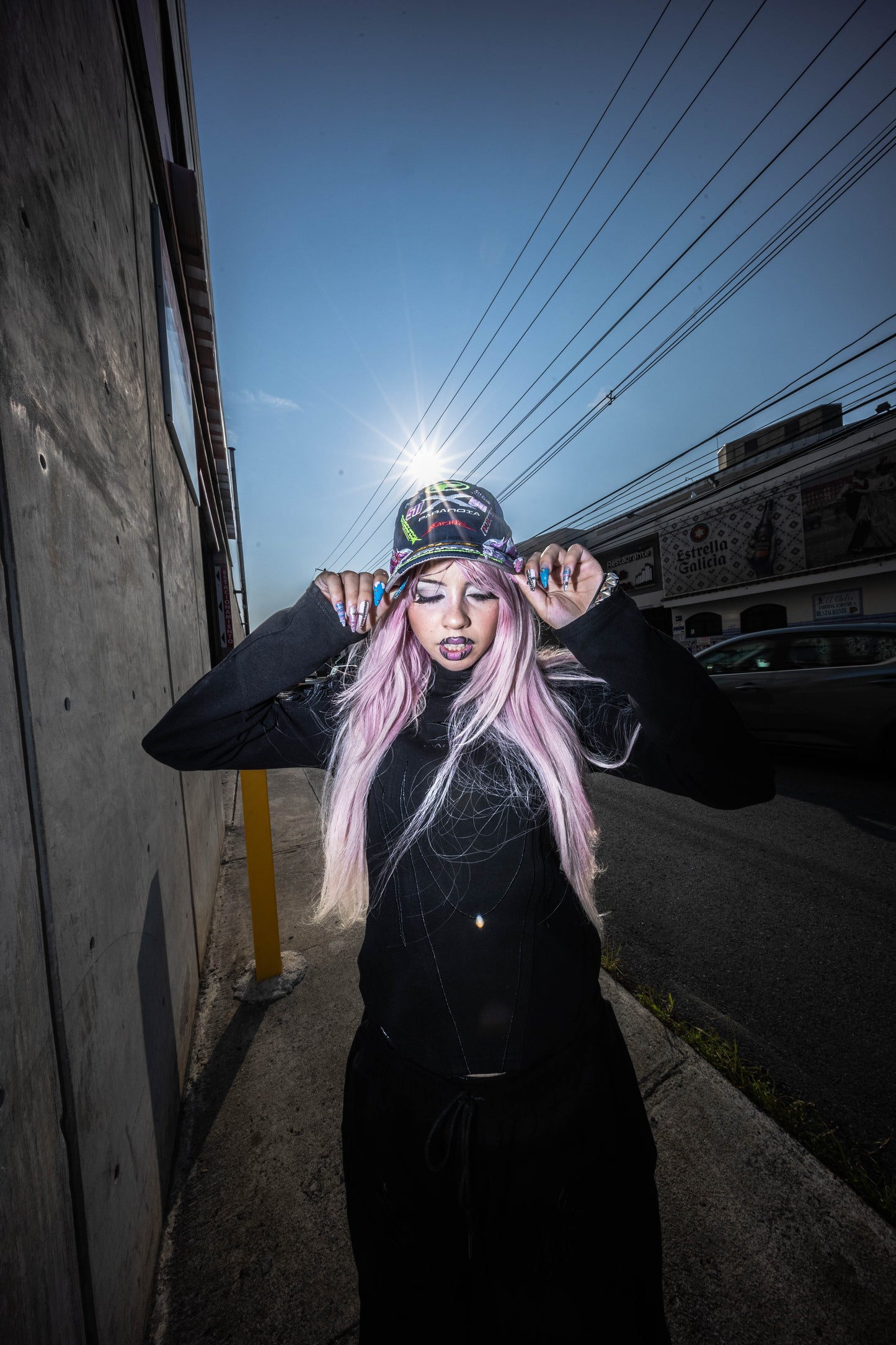 Dystopian City Cap