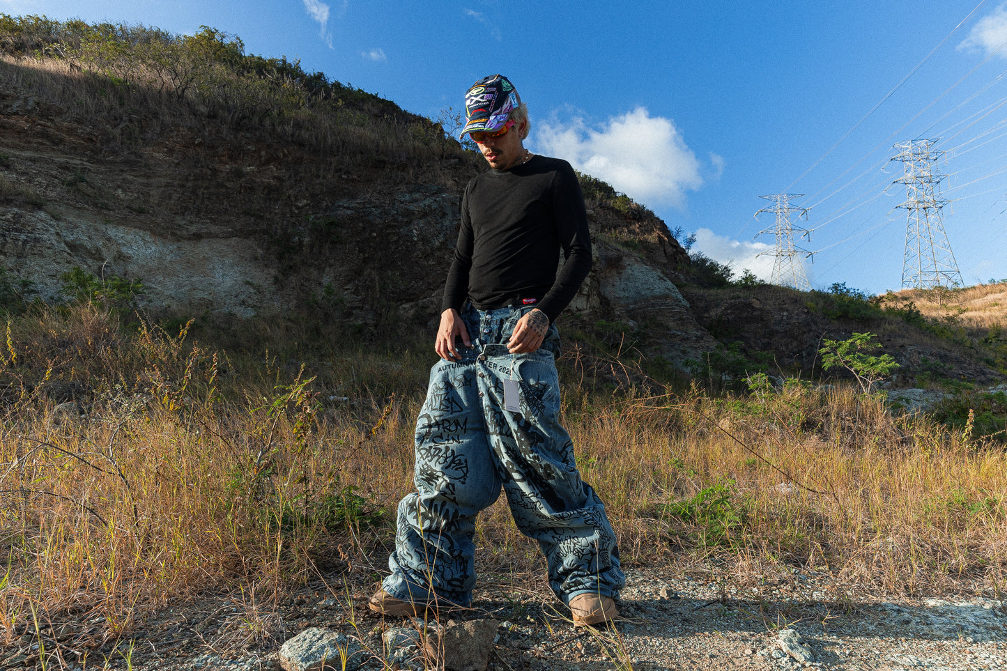 Sanctified Alleys Jeans